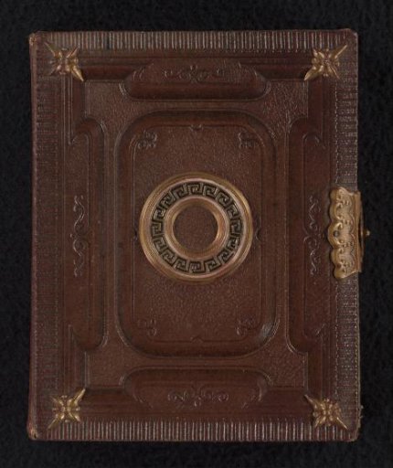 Photo album with 24 photos, English and American