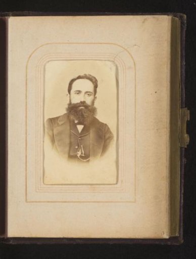 Portrait of a man with a beard