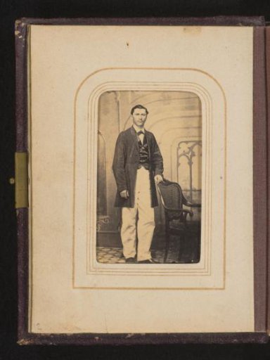 Portrait of a Standing Man