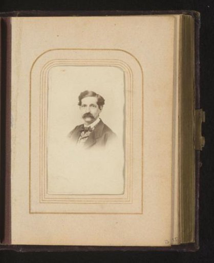 Portrait of a Man with a Mustache