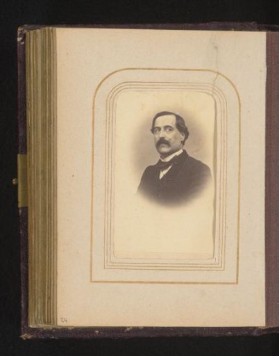 Portrait of a Man with a Mustache