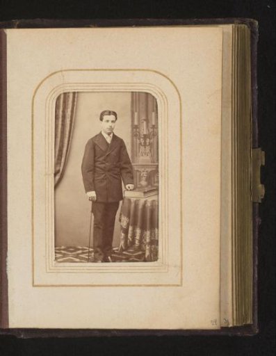 Portrait of a Standing Man