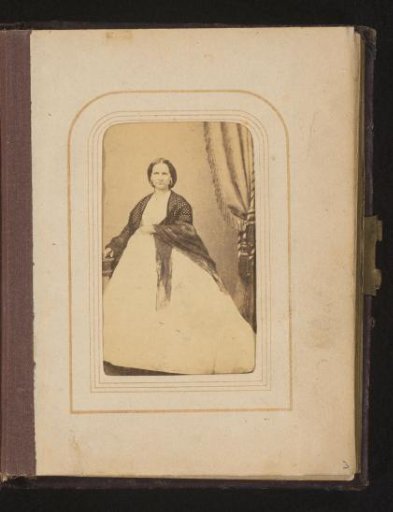 Portrait of a Standing Woman
