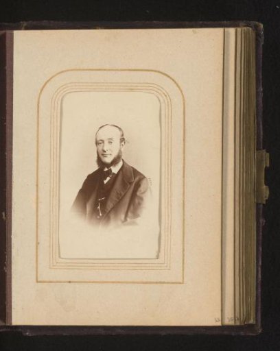 Portrait of a Man with Sideburns