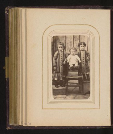Portrait of Three Children
