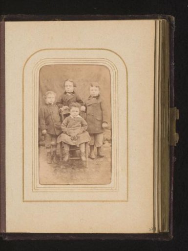 Group Portrait with Four Children