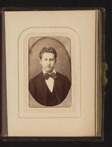 Portrait of a young man