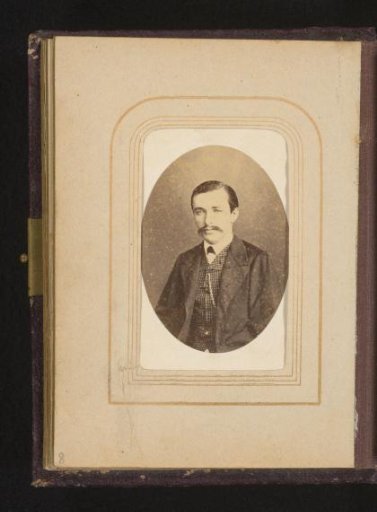 Portrait of a Man with a Mustache