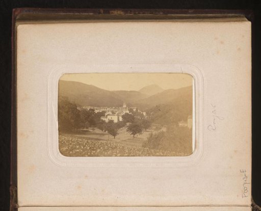 View of Royat, France