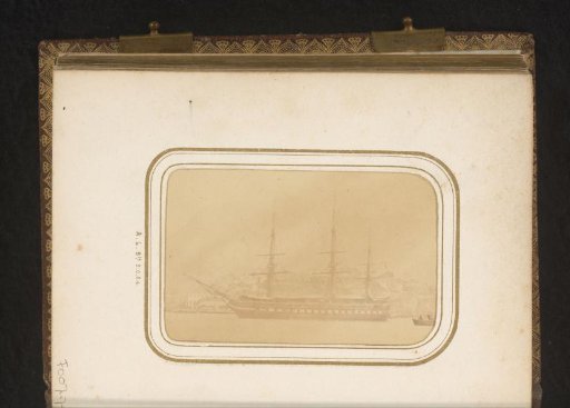Ship in the harbour of Rio de Janeiro