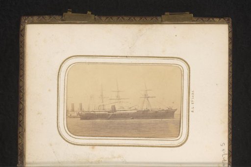 Ships at sea