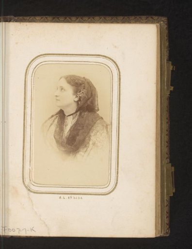 Portrait of a woman