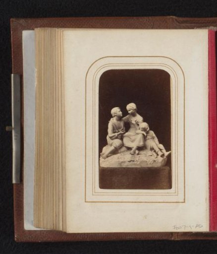 Sculpture Children in the Woods, designed by E. Cauer