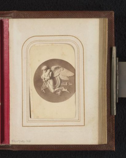 Relief The Night, designed by Bertel Thorvaldsen