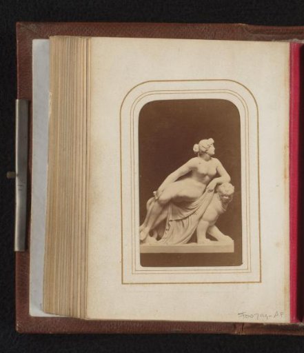 Sculpture of Ariadne on a panther, designed by Johann Heinrich von Dannecker