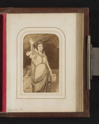 Photographic reproduction of Vellada, painted by Charles Landelle