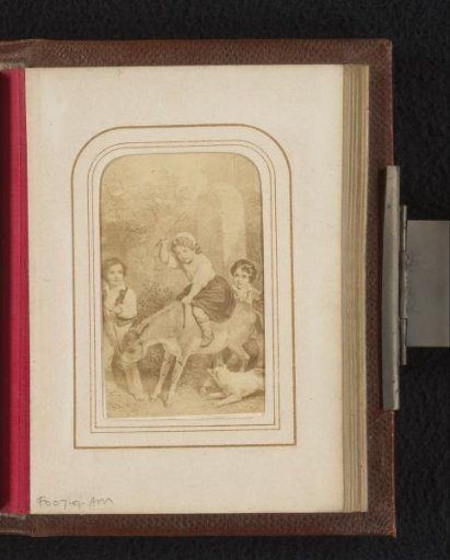 Photographic reproduction of Riding Lesson, designed by François Grenier