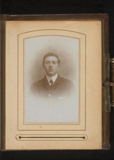 Portrait of a man