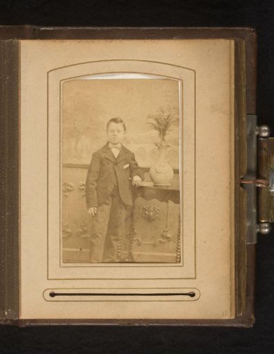 Portrait of a boy