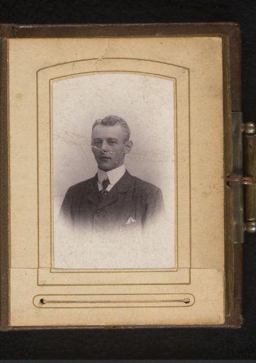 Portrait of a man