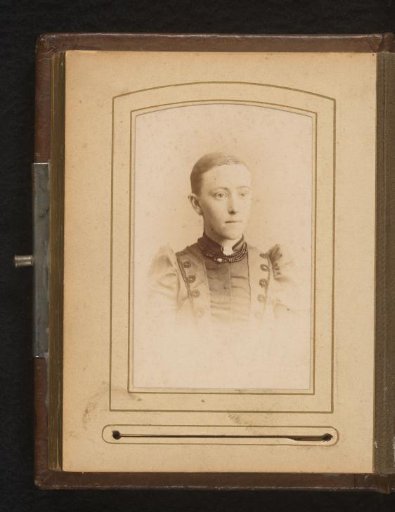 Portrait of a woman