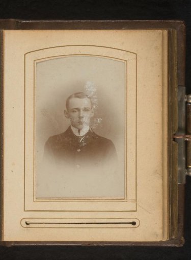 Portrait of a young man
