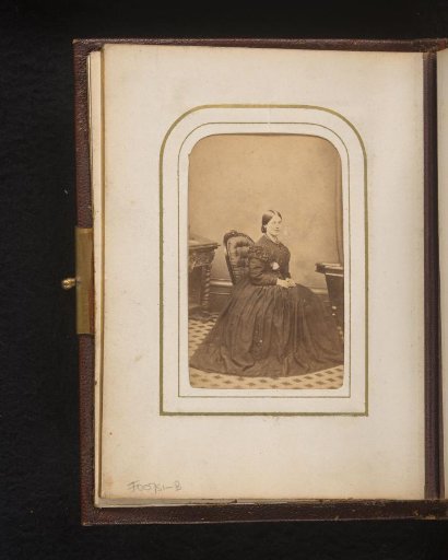 Portrait of A. Morice