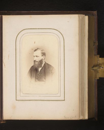 Portrait of a man with a beard