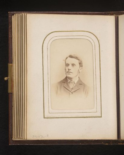 Portrait of Harvey J. Lewis