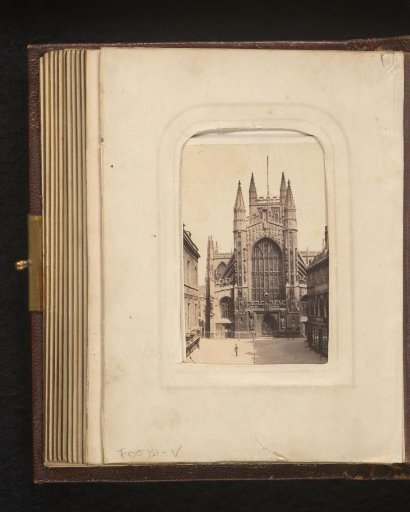 Bath Abbey in Bath