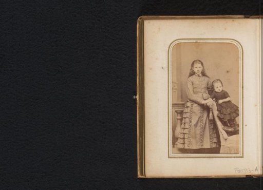 Portrait of two girls