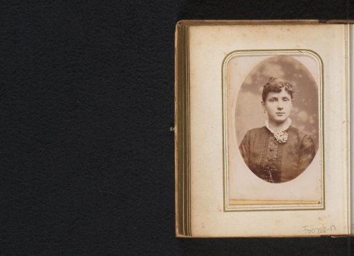 Portrait of a young woman