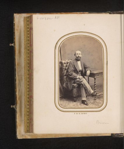 Portrait of Gustav Robert Kirchhoff