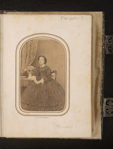 Portrait of a Seated Woman