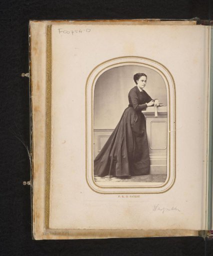 Portrait of a Woman with a Fan