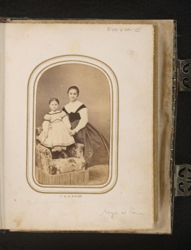 Portrait of Two Girls