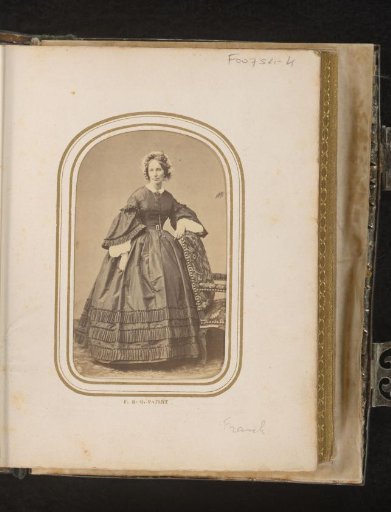 Portrait of a Woman with a Cap by a Chair