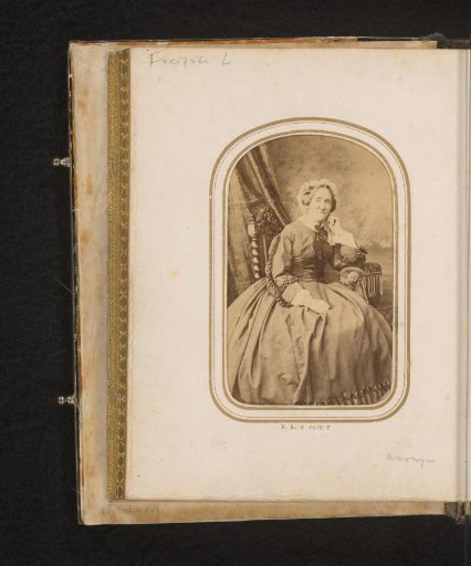 Portrait of a Seated Old Woman with a Cap