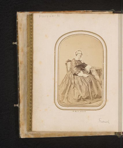Portrait of a Seated Old Woman with a Cap