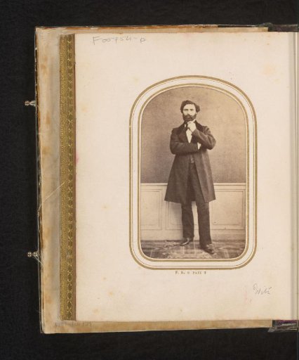 Portrait of a Man with a Beard