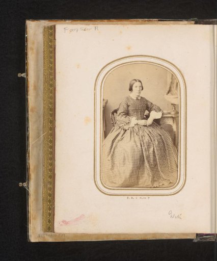 Portrait of a Seated Woman