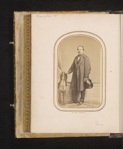 Portrait of Felix Parmentier