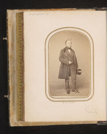 Portrait of a Man, Identified as Henri Blot