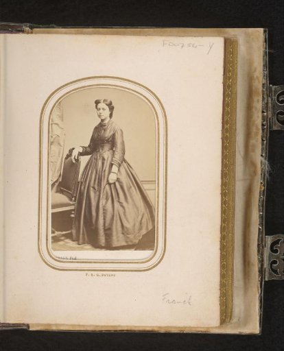 Portrait of a Woman, Identified as Mrs. Mareille, née Camille Duparc