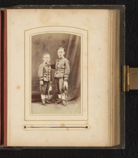 Portrait of Two Boys