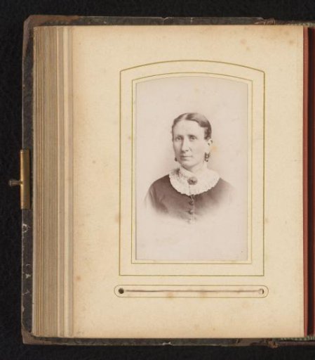 Portrait of a Woman with Earrings