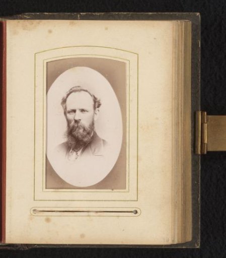 Portrait of a Man with a Beard