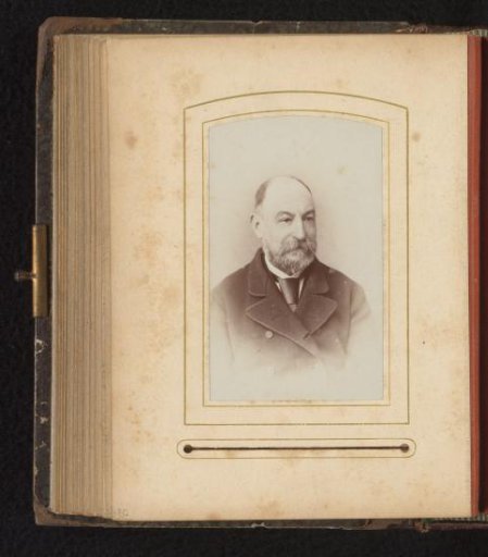 Portrait of a Man with a Beard