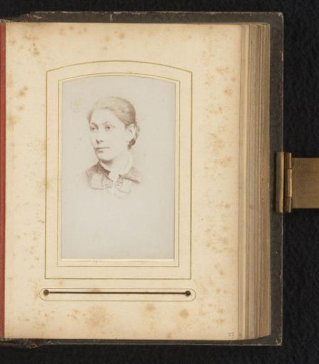 Portrait of a woman