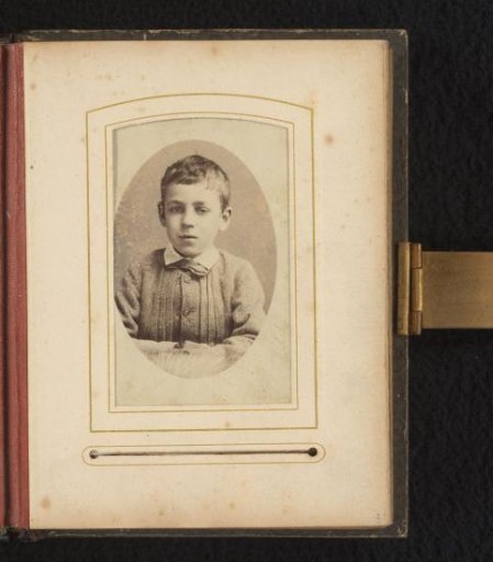Portrait of a boy